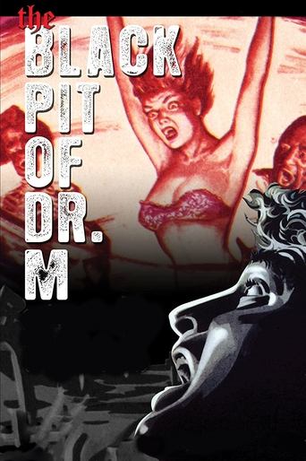 Black Pit of Dr. M Poster of Black Pit of Dr. M