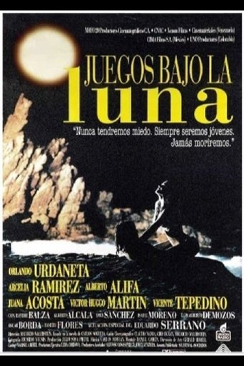Playing Under The Moon Poster of Playing Under The Moon