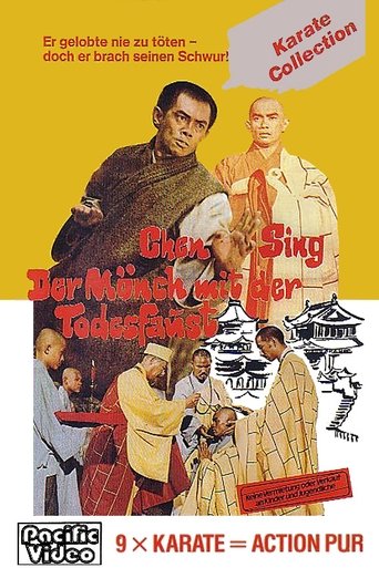 Shaolin Vengeance Poster of Shaolin Vengeance