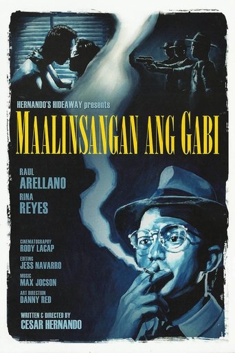 Maalinsangan ang Gabi Poster of Maalinsangan ang Gabi