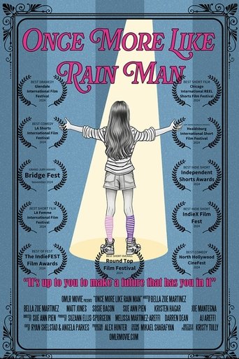 Once More, Like Rain Man Poster of Once More, Like Rain Man