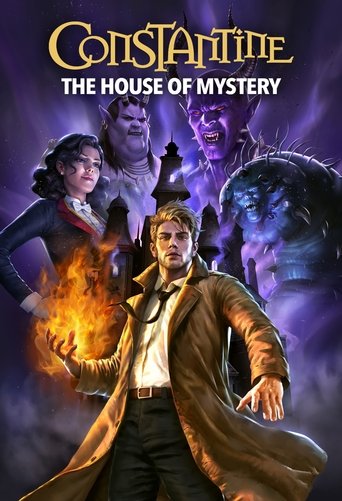 Constantine: The House of Mystery Poster of Constantine: The House of Mystery
