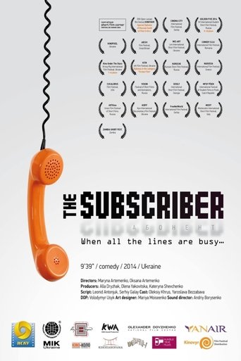 The Subscriber Poster of The Subscriber