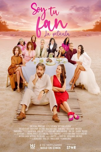 Soy tu fan: La película Poster of Soy tu fan: La película