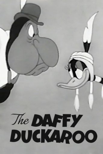 The Daffy Duckaroo Poster of The Daffy Duckaroo