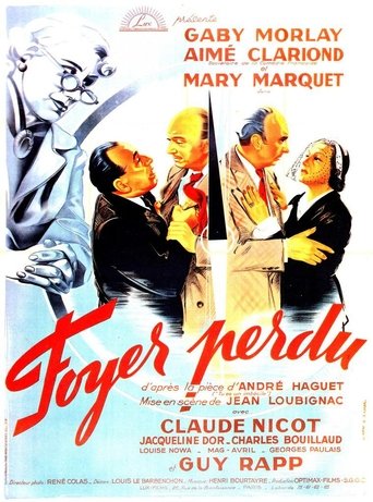 Foyer perdu Poster of Foyer perdu