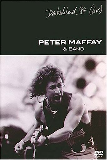Peter Maffay: Deutschland '84 Live Poster of Peter Maffay: Deutschland '84 Live