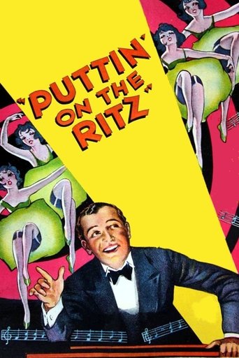 Puttin' on the Ritz Poster of Puttin' on the Ritz