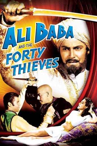 Ali Baba and the Forty Thieves Poster of Ali Baba and the Forty Thieves