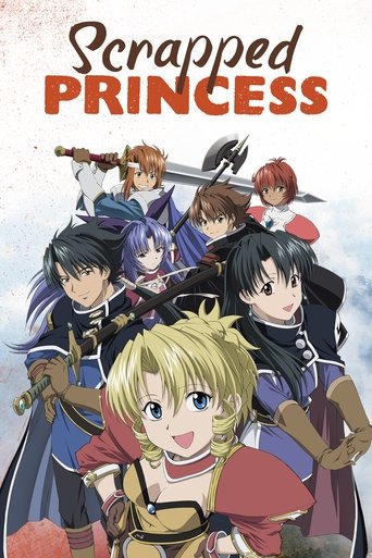 Scrapped Princess Poster of Scrapped Princess