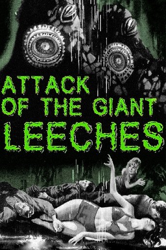 Attack of the Giant Leeches Poster of Attack of the Giant Leeches