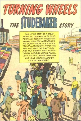 The Studebaker Story Poster of The Studebaker Story