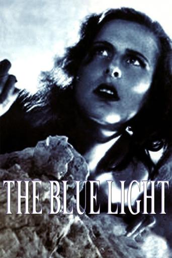 The Blue Light Poster of The Blue Light