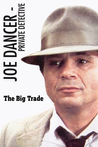 Joe Dancer III: The Big Trade Poster of Joe Dancer III: The Big Trade