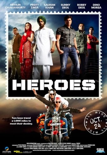Heroes Poster of Heroes