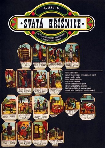 Svatá hříšnice Poster of Svatá hříšnice