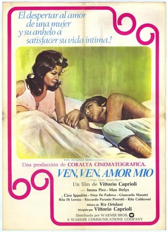 Vieni, vieni amore mio Poster of Vieni, vieni amore mio