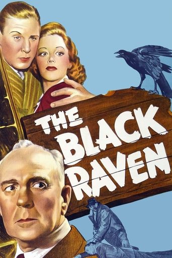 The Black Raven Poster of The Black Raven