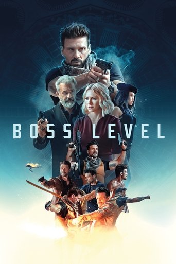 Boss Level Poster of Boss Level
