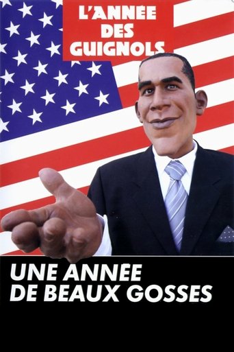 L'Année des Guignols - Une année de beaux gosses Poster of L'Année des Guignols - Une année de beaux gosses