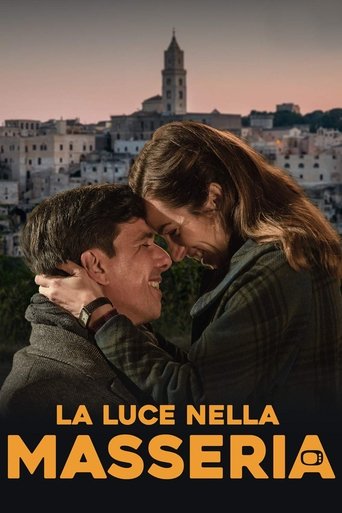 La luce nella masseria Poster of La luce nella masseria