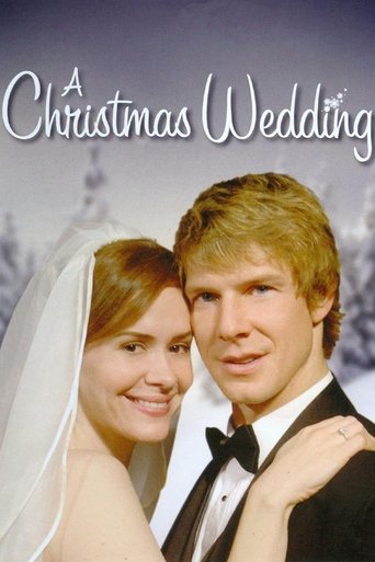 A Christmas Wedding Poster of A Christmas Wedding