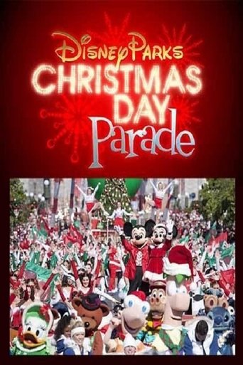 Disney Parks Christmas Day Parade Poster of Disney Parks Christmas Day Parade