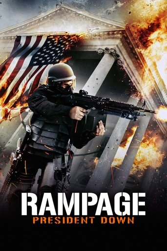 Rampage: President Down Poster of Rampage: President Down