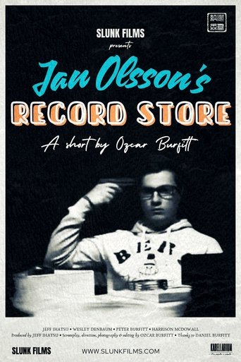 Jan Olsson's Record Store Poster of Jan Olsson's Record Store