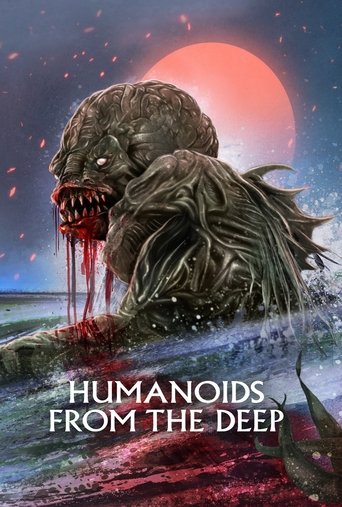 Humanoids from the Deep Poster of Humanoids from the Deep