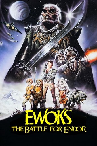 Ewoks: The Battle for Endor Poster of Ewoks: The Battle for Endor