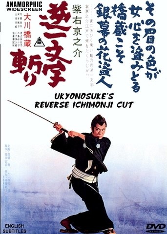 Ukyunosuke's Reverse Ichimonji Cut Poster of Ukyunosuke's Reverse Ichimonji Cut