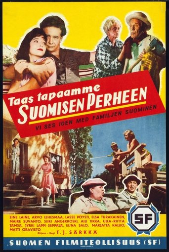 Taas tapaamme Suomisen perheen Poster of Taas tapaamme Suomisen perheen