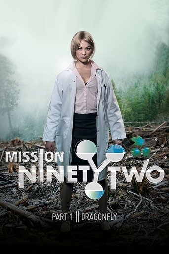 Mission NinetyTwo: Part I - Dragonfly Poster of Mission NinetyTwo: Part I - Dragonfly