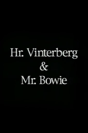 Hr. Vinterberg & Mr. Bowie Poster of Hr. Vinterberg & Mr. Bowie