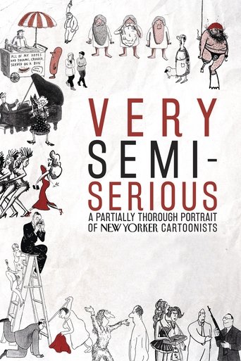 Very Semi-Serious Poster of Very Semi-Serious
