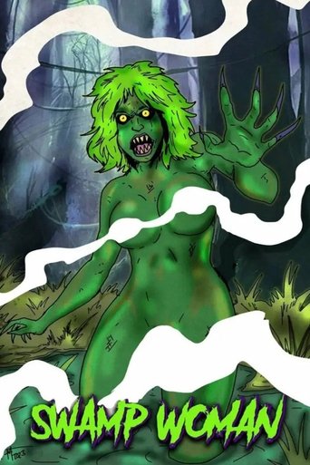 Swamp Woman Poster of Swamp Woman