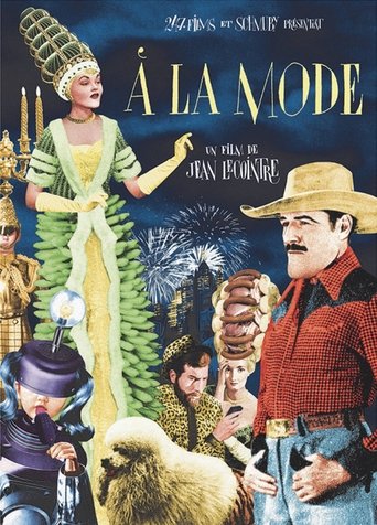 À la mode Poster of À la mode
