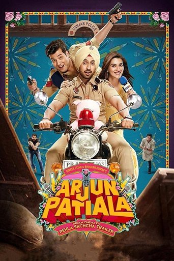 Arjun Patiala Poster of Arjun Patiala