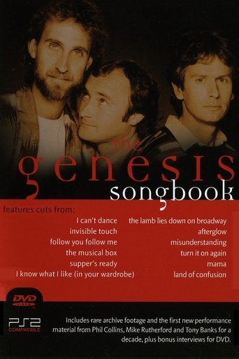 Genesis | Songbook Poster of Genesis | Songbook