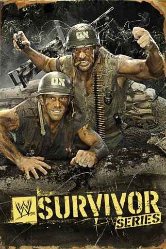 WWE Survivor Series 2009 Poster of WWE Survivor Series 2009