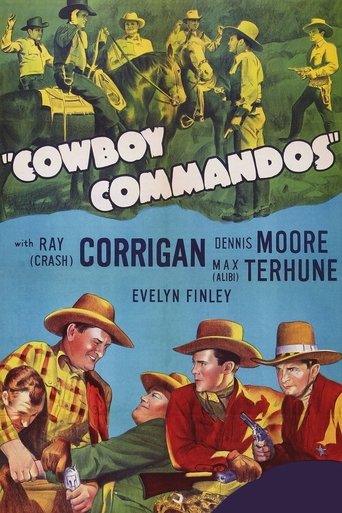 Cowboy Commandos Poster of Cowboy Commandos