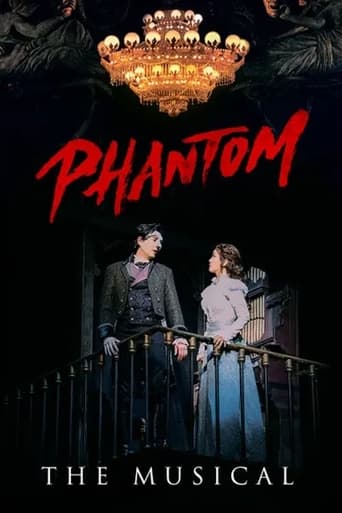 Phantom: The Musical Poster of Phantom: The Musical