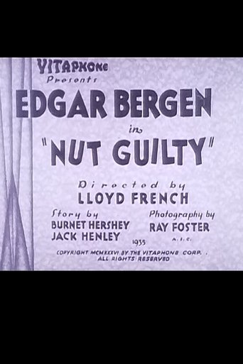 Nut Guilty Poster of Nut Guilty