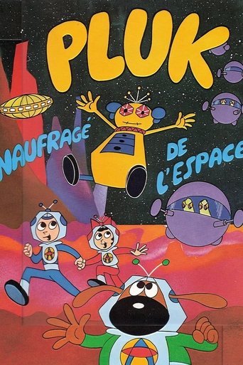 Little Orbit the Astrodog and the Screechers from Outer Space Poster of Little Orbit the Astrodog and the Screechers from Outer Space