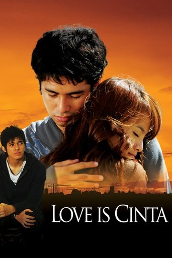 Love is Cinta Poster of Love is Cinta