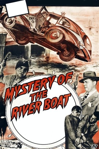 Mystery of the Riverboat Poster of Mystery of the Riverboat