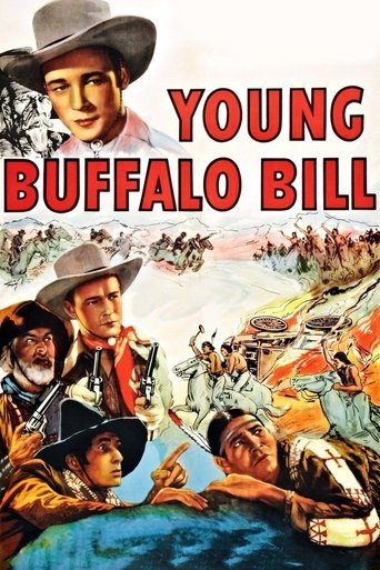 Young Buffalo Bill Poster of Young Buffalo Bill