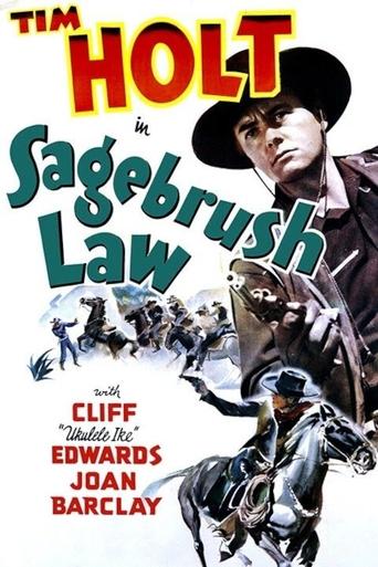 Sagebrush Law Poster of Sagebrush Law