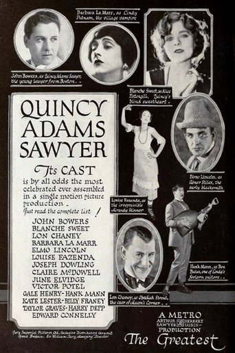 Quincy Adams Sawyer Poster of Quincy Adams Sawyer